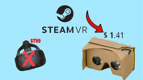 Free Options How To Play Steam Vr Games On Your Phone Youtube