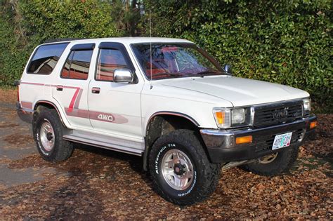 1990 Toyota 4Runner SR5 5-Speed for sale on BaT Auctions - closed on September 25, 2019 (Lot ...