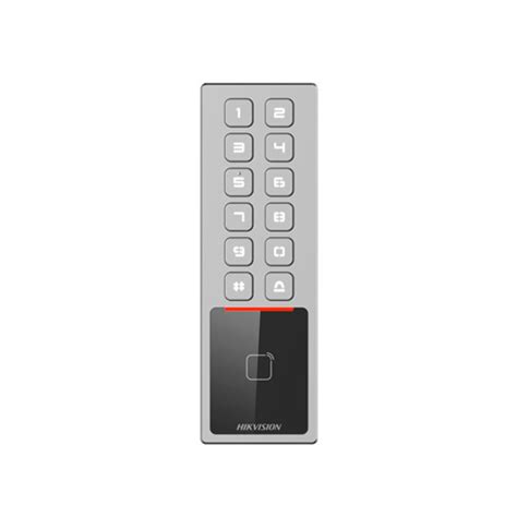 Купить автономный терминал контроля доступа hikvision ds-k1t805mbwx в ...