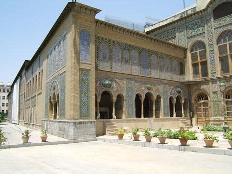 bensozia: Golestan Palace