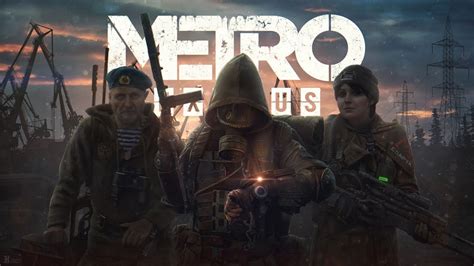 Metro: Exodus / Метро: Исход - Gold Edition🔥 🌟 🌟🌟🌟🔥 ПРОХОЖДЕНИЕ (СТРИМ ...