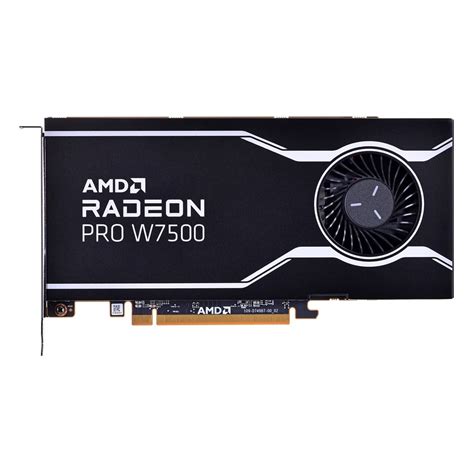 Placa Video Amd Radeon Pro W7500 8gb Gddr6 Emagro