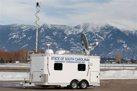 South Carolina Communications Trailer Nomad Gcs