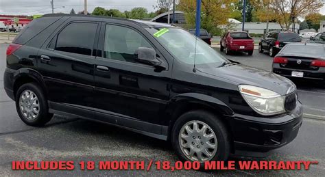 Pre Owned 2007 Buick Rendezvous Cxl Sport 4d Suv S6749 In Appleton