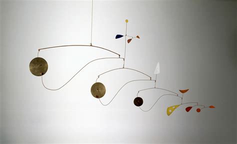 Alexander Calder Triple Gong C1948 Calder Foundation New York Ny