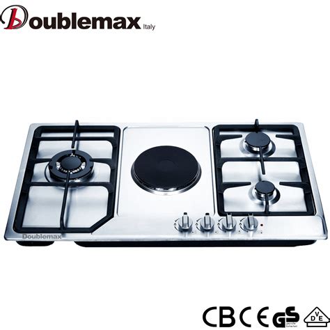 High Quality Cooking Appliance Cooktop Stainless Steel 4 Burner Gas