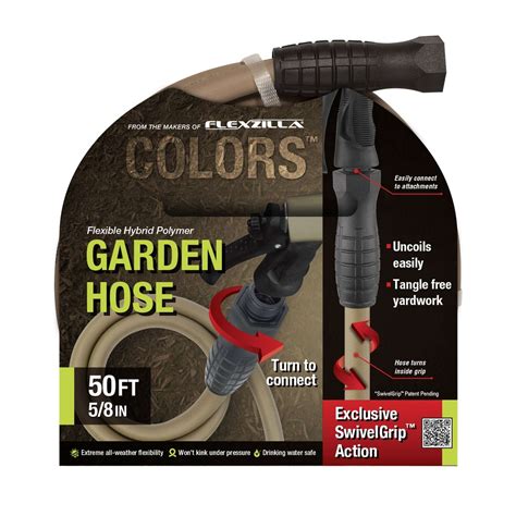 Legacy Colors 5/8 in. D X 50 ft. L Medium Duty Premium Grade Garden