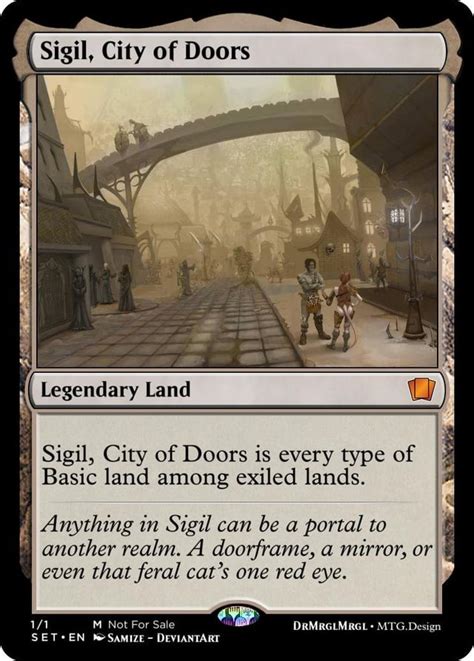 Sigil, City of Doors : custommagic