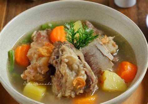 Resep Sop Iga Oleh Endahomemade Cookpad