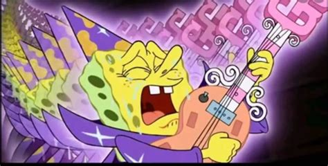 Spongebob Mandela Effect Goofy Goober Rock Guitar Mandela Effect Wiki Fandom