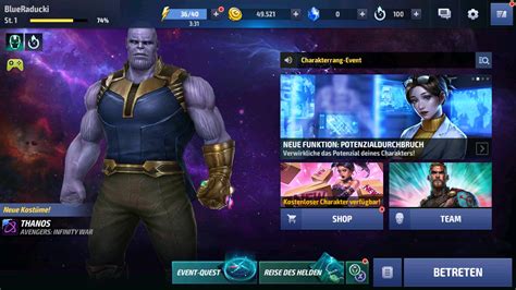 Marvel Future Fight Account Wechsel Guide Für Bluestacks