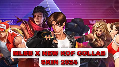 MLBB X KOF NEW COLLAB SKIN 2024 KOF SKIN TERRY BOGARD KYO