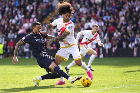 Rayo Vallecano Vs Real Madrid Goals Highlights And Report Laliga Ea