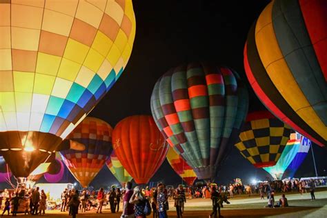 Float Like A Ghost At The Spooktacular Hot Air Balloon Festival La