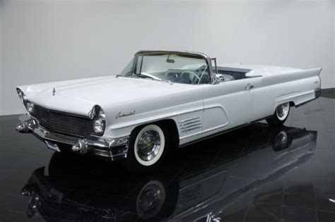 1960 Lincoln Continental Mark V Convertible For Sale Lincoln