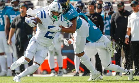 Jacksonville Jaguars Vs Indianapolis Colts Week Tv Coverage