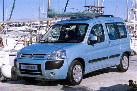 Fiche Technique Citroen Berlingo 1 6i 16V 110 2005