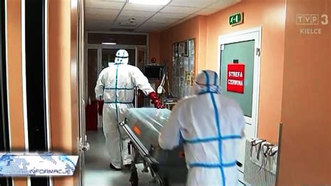 Pandemia przybiera na sile Chorzy w szpitalach żałujemy że nie