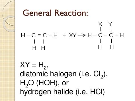 Ppt Main Types Of Organic Reactions Powerpoint Presentation Free