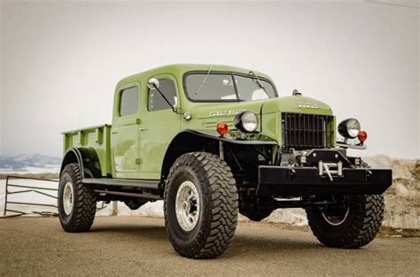 Dodge Power Wagon Legacy Conversion