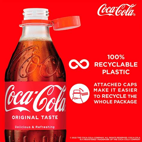 Coca Cola Original Taste 24 X 500ml BB Foodservice