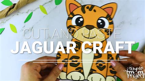 Printable Jaguar Craft Template Simple Mom Project