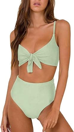 Amazon XUNYU High Waisted Bikini Set For Women Swimsuits Push Up