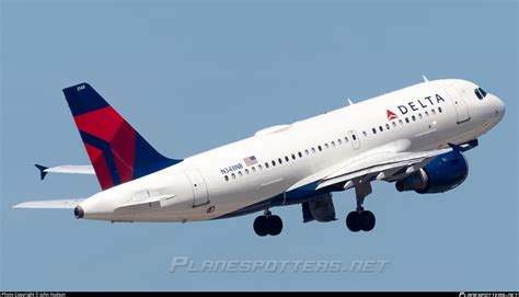 N348NB Delta Air Lines Airbus A319 114 Photo By John Hudson ID