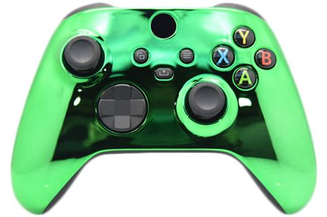 Xbox 360 Chrome Controller Green