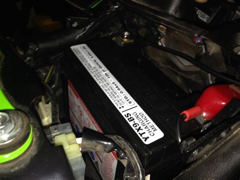 Kawasaki Ninja Battery