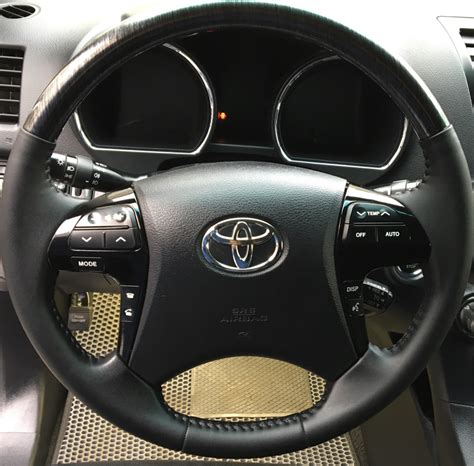 Руль, да именно руль с костью! — Toyota Highlander (XU40), 3,5 л, 2011 ...