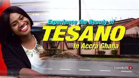 Experience The Beauty Of Tesano In Accra Ghana Youtube