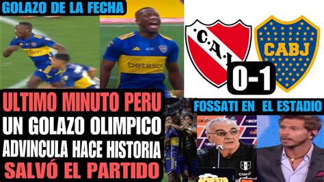 Incre Ble Golazo De Advincula Marc Gol Olimpico Youtube