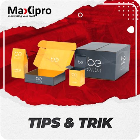 Panduan Cara Membuat Desain Kemasan Yang Simple Maxipro