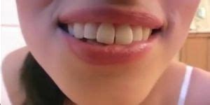 Slim Brunette Enticing You To Jerk Off Tnaflix