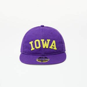 K Iltovka New Era Team Heritage Fifty Iowa Oaks Retro Crown Cap