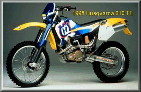 Review Of Husqvarna TE 610 Enduro 1997 Pictures Live Photos