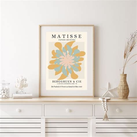 Henri Matisse Papiers Découpés Berggruen cie Art Print printable Art