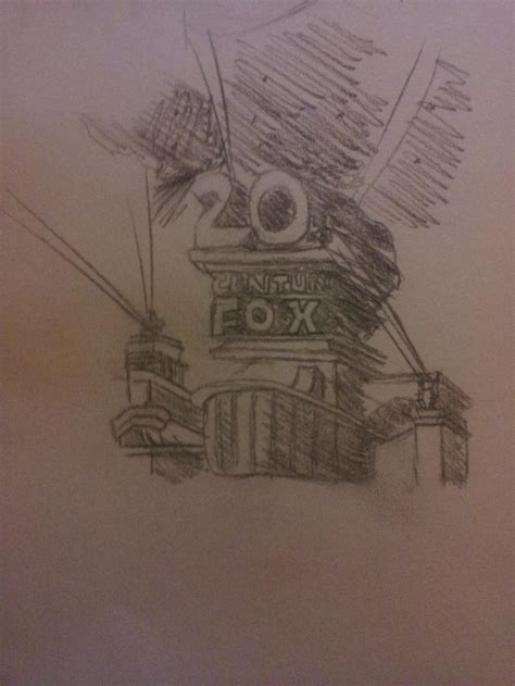 20th Century Fox Logo by DontaeE on DeviantArt