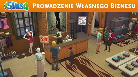 The Sims Witaj W Pracy Poradnik W Asny Biznes Youtube