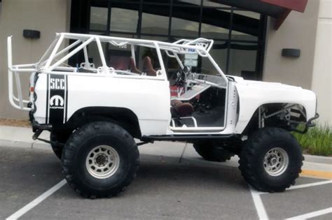 Off Road Rock Crawler Classic Dodge Ramcharger 1982 For Sale