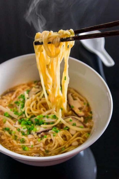 Easy Hot And Sour Ramen Recipe Hot And Sour Soup Recipes Cooking