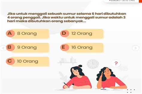 BELAJAR Latihan Soal Dan Pendalaman Materi TIU SKD CPNS 2023 Dengan