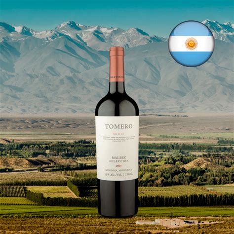 Tomero Seleccion Valle De Uco Malbec 2020 Vinho Tinto Argentino