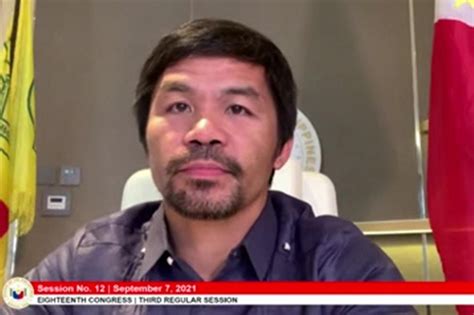 Pacquiao Asks To Be Co Sponsor Of Ccf Life Academy Foundation Inc Bill