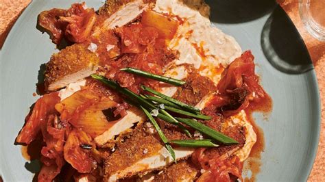 Make Molly Baz S Hot And Crispy Chicken Cutlets From Cook This Book