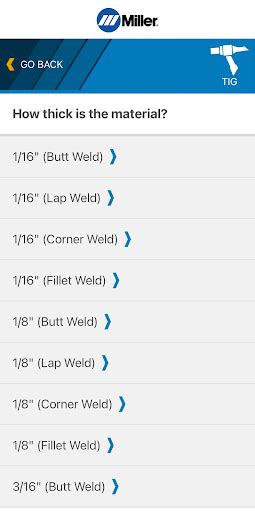 Updated Miller Weld Setting Calculator Mod Apk For Android Windows