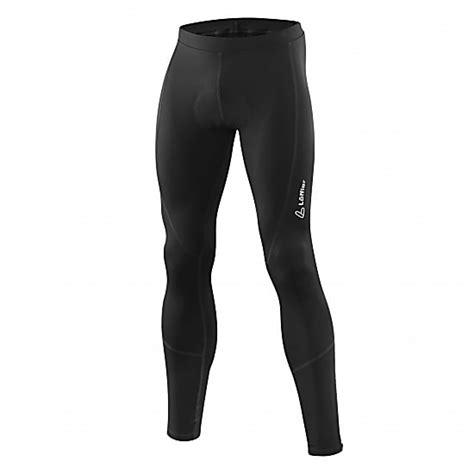 Loeffler M BIKE LONG TIGHTS BASIC GEL Black Fast And Cheap Shipping