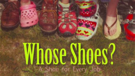 Whose Shoes Read Aloud By Ms Torres YouTube