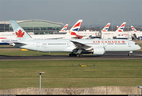 C Frse Air Canada Boeing Dreamliner Photo By Samuel R Ler Id